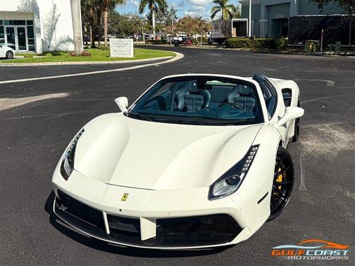 2018 Ferrari 488 Spider Base