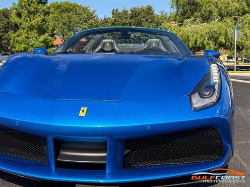 Blu Corsa 2019 Ferrari 488 Spider Base