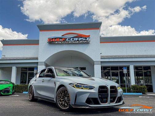 2024 BMW M3 CS