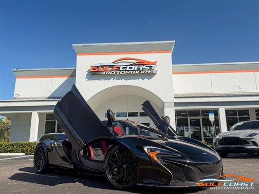 2016 McLaren 650S Spider