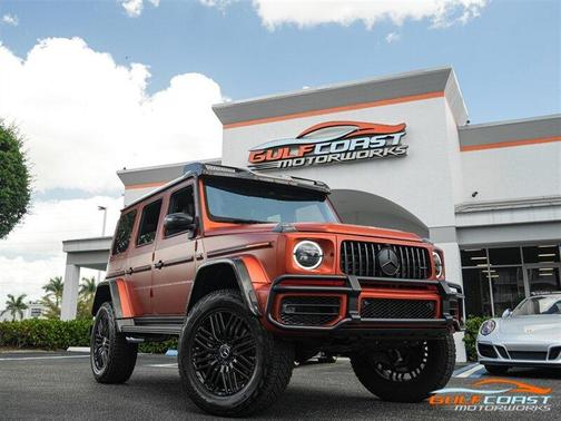 2023 Mercedes-Benz AMG G 63 4x4 Squared