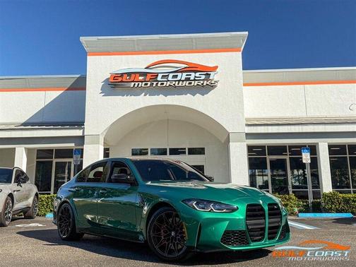 2022 BMW M3 Competition xDrive