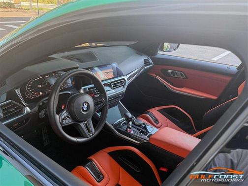 2022 BMW M3 Competition xDrive