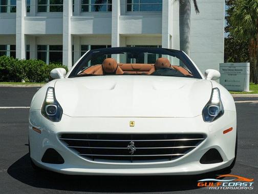 Bianco Avus 2017 Ferrari California T
