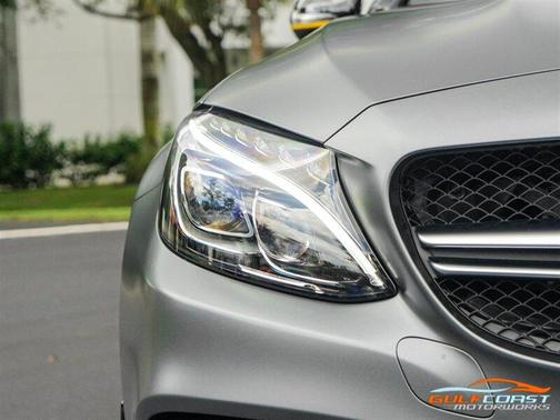 2017 Mercedes-Benz AMG C 63 S