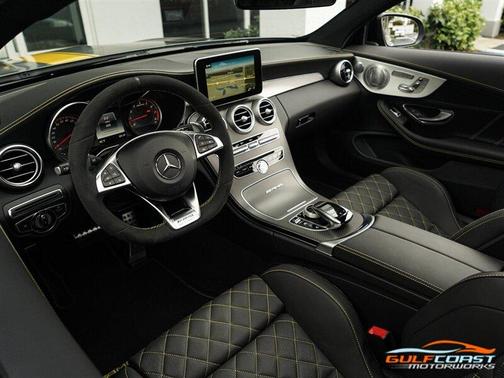 2017 Mercedes-Benz AMG C 63 S