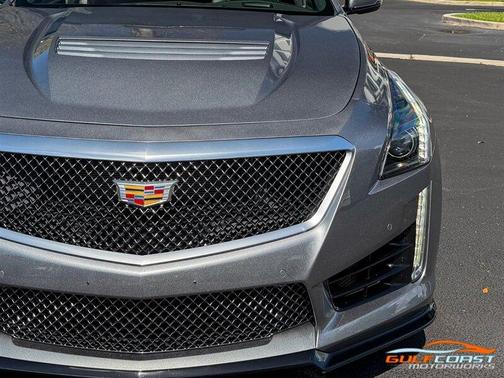 Satin Steel Metallic 2019 Cadillac CTS-V Base
