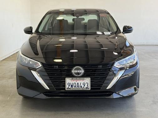 Black 2025 Nissan Sentra S