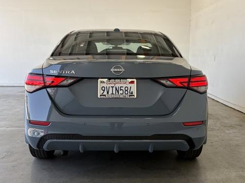 Atlantic Gray M 2025 Nissan Sentra SV