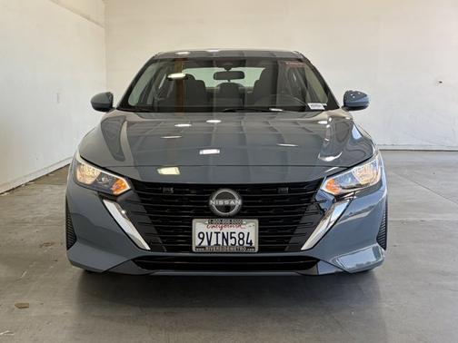 Atlantic Gray M 2025 Nissan Sentra SV