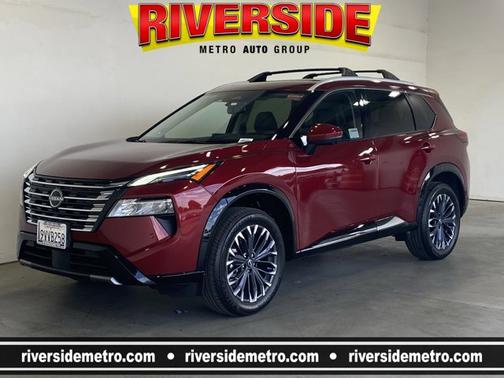 2025 Nissan Rogue Platinum