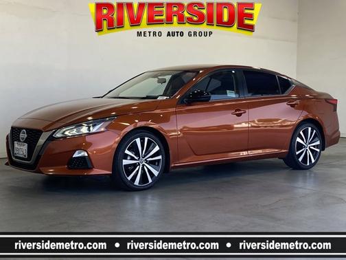 2022 Nissan Altima 2.5 SR