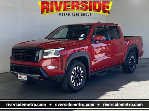 2023 Nissan Frontier PRO-X