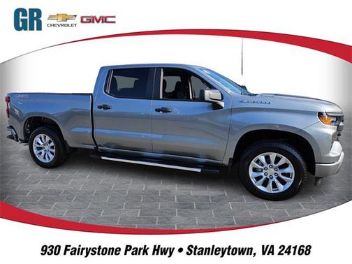 2025 Chevrolet Silverado 1500 Custom