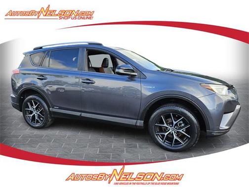 2018 Toyota RAV4 Hybrid SE