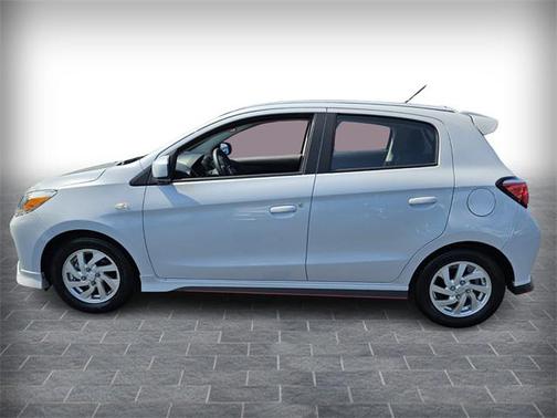 2021 Mitsubishi Mirage Carbonite Edition