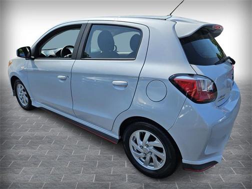 2021 Mitsubishi Mirage Carbonite Edition
