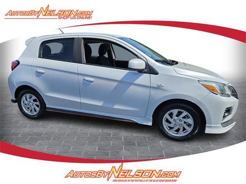2021 Mitsubishi Mirage Carbonite Edition