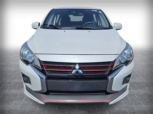 2021 Mitsubishi Mirage Carbonite Edition