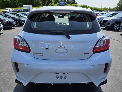 2021 Mitsubishi Mirage Carbonite Edition