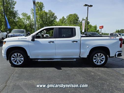 2025 Chevrolet Silverado 1500 Custom