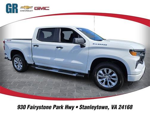 2025 Chevrolet Silverado 1500 Custom