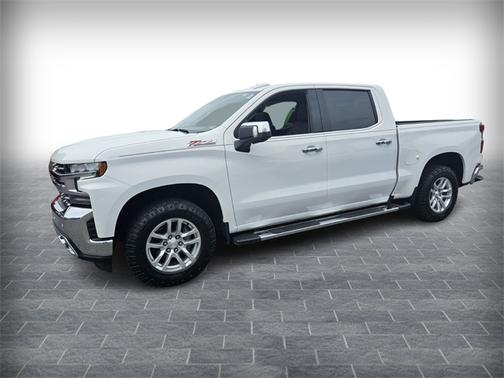 2022 Chevrolet Silverado 1500 Limited LTZ