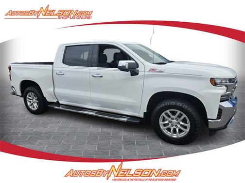 2022 Chevrolet Silverado 1500 Limited LTZ