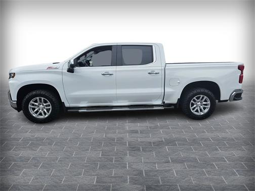 2022 Chevrolet Silverado 1500 Limited LTZ