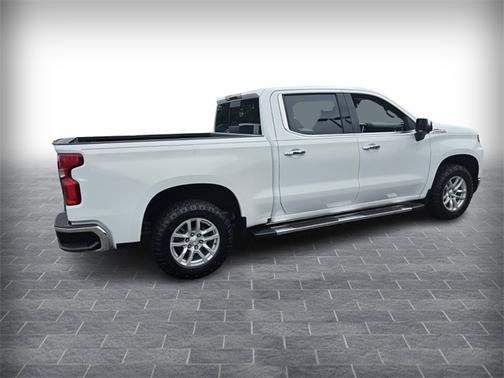 2022 Chevrolet Silverado 1500 Limited LTZ
