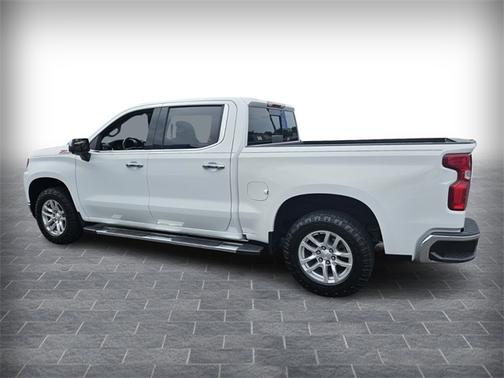 2022 Chevrolet Silverado 1500 Limited LTZ