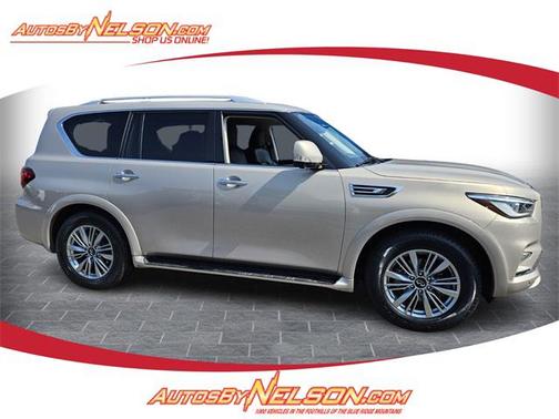 2021 INFINITI QX80 Luxe