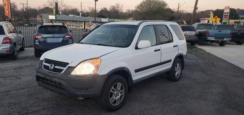 2002 Honda CR-V EX