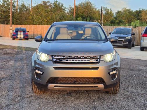 Gray 2016 Land Rover Discovery Sport HSE