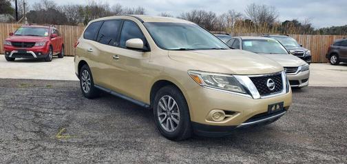 2013 Nissan Pathfinder S