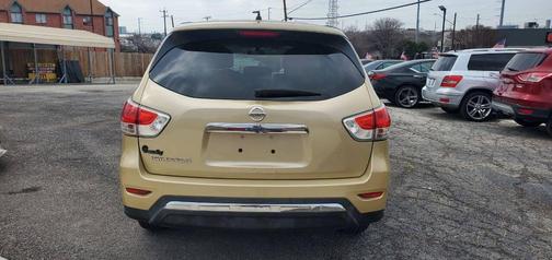 2013 Nissan Pathfinder S