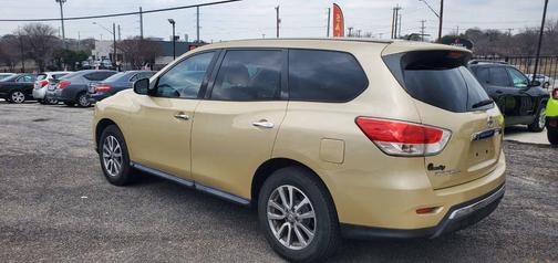 2013 Nissan Pathfinder S