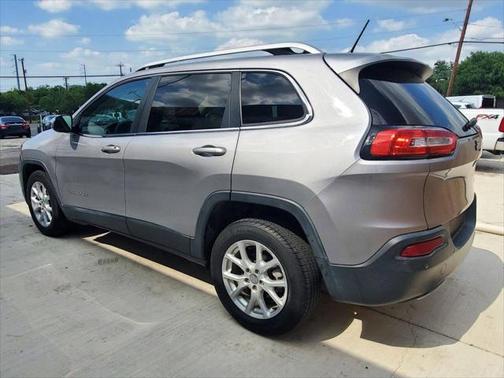 2018 Jeep Cherokee Latitude