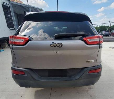 2018 Jeep Cherokee Latitude