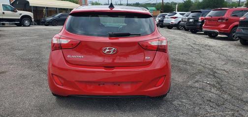Geranium Red 2013 Hyundai Elantra GT Base