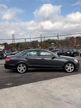 2012 Mercedes-Benz E-Class 4MATIC