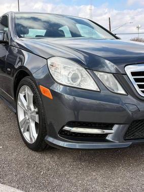 2012 Mercedes-Benz E-Class 4MATIC