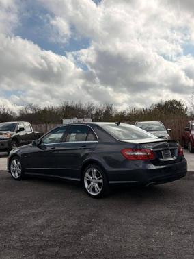 2012 Mercedes-Benz E-Class 4MATIC
