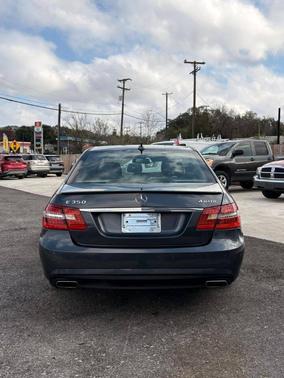 2012 Mercedes-Benz E-Class 4MATIC