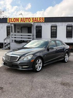 2012 Mercedes-Benz E-Class 4MATIC