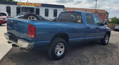 Atlantic Blue Pearlcoat 2003 Dodge Ram 1500 ST Quad Cab