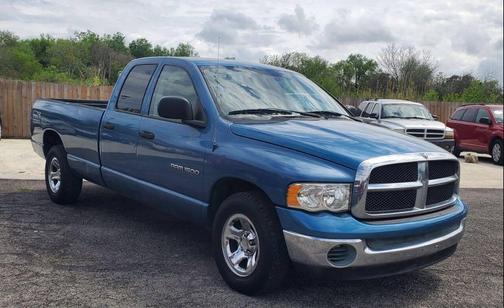 Atlantic Blue Pearlcoat 2003 Dodge Ram 1500 ST Quad Cab