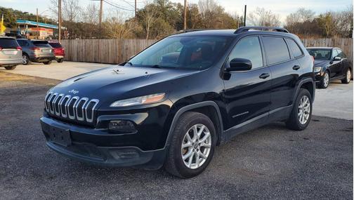 2017 Jeep Cherokee Sport