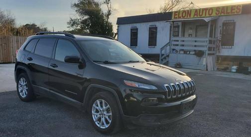 2017 Jeep Cherokee Sport