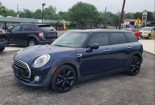 Digital Blue Metallic 2019 MINI Clubman Cooper